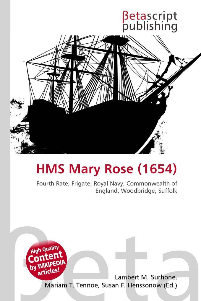 HMS Mary Rose (1654)