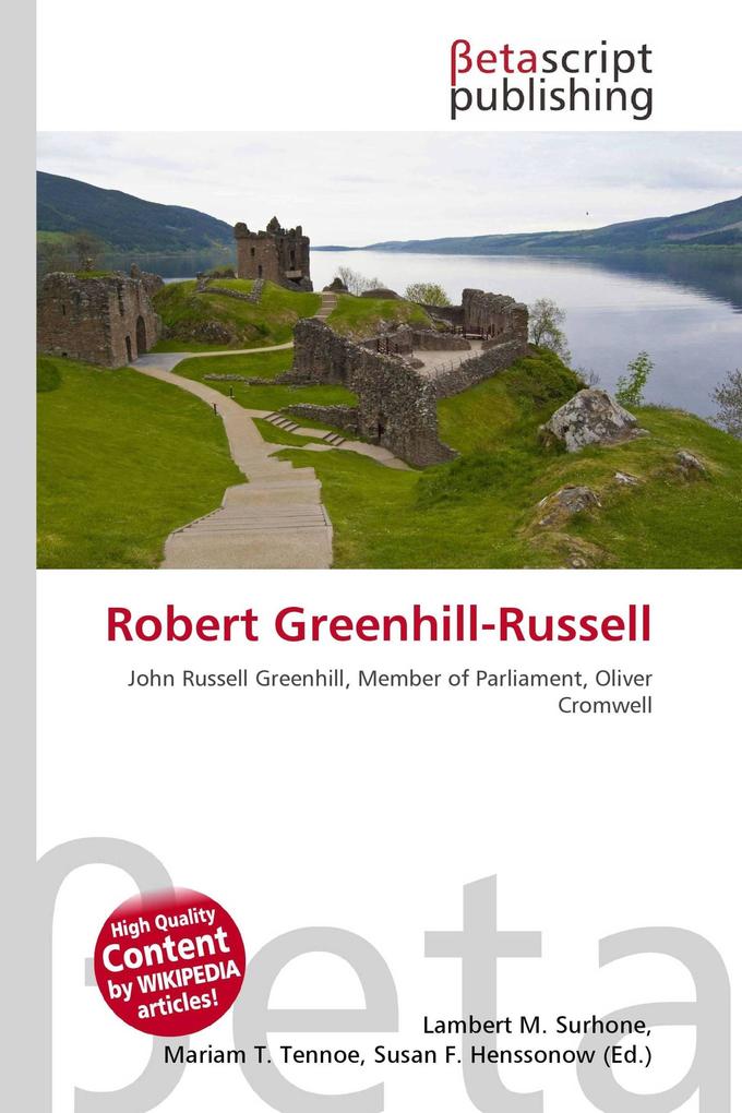 Robert Greenhill-Russell