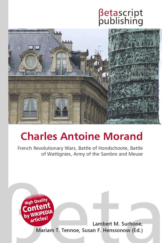 Charles Antoine Morand