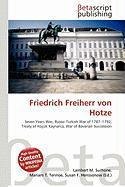 Friedrich Freiherr von Hotze