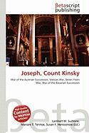 Joseph Count Kinsky