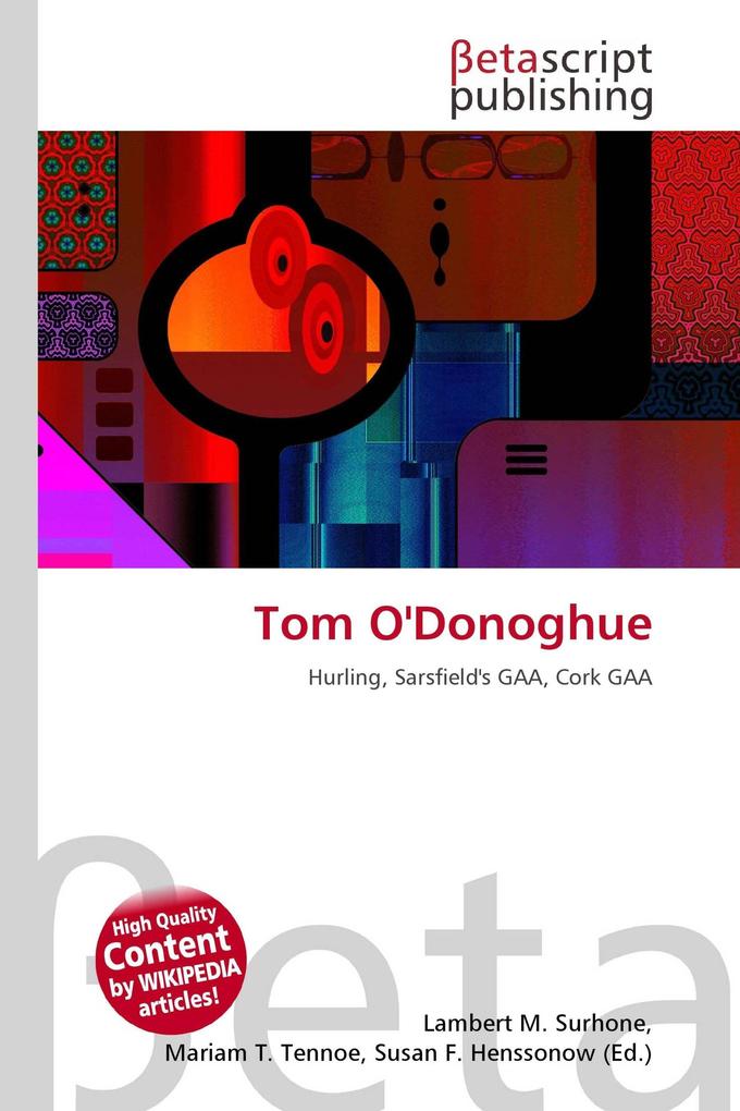 Tom O'Donoghue