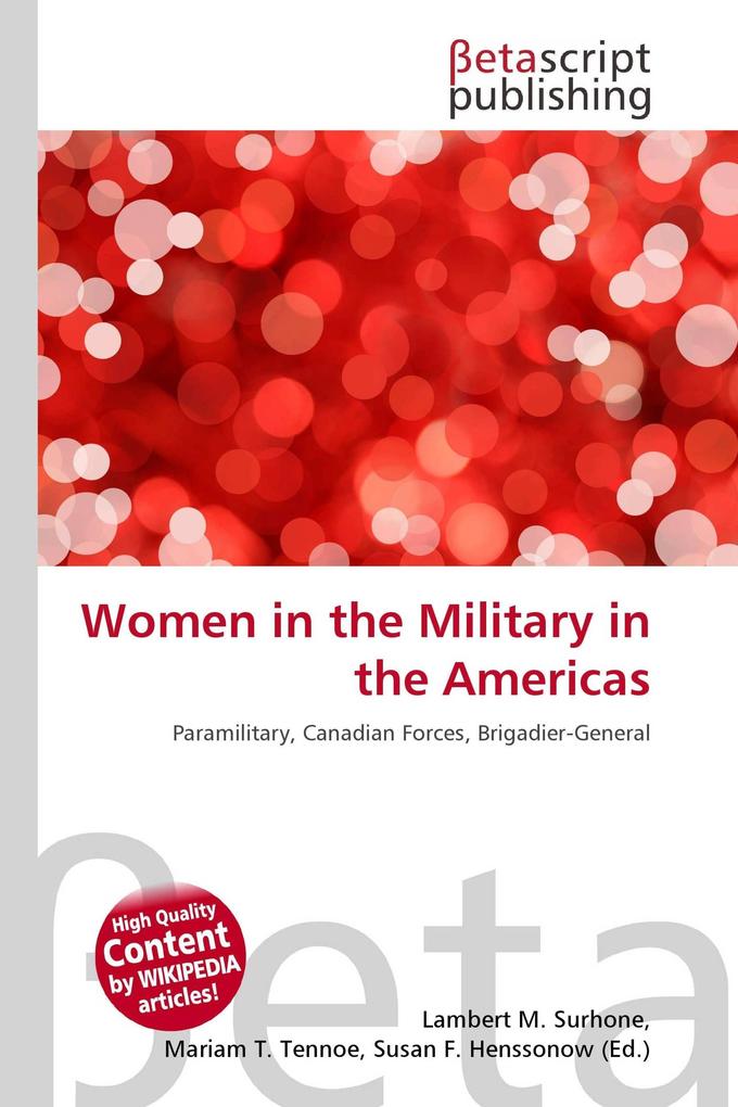 Women in the Military in the Americas