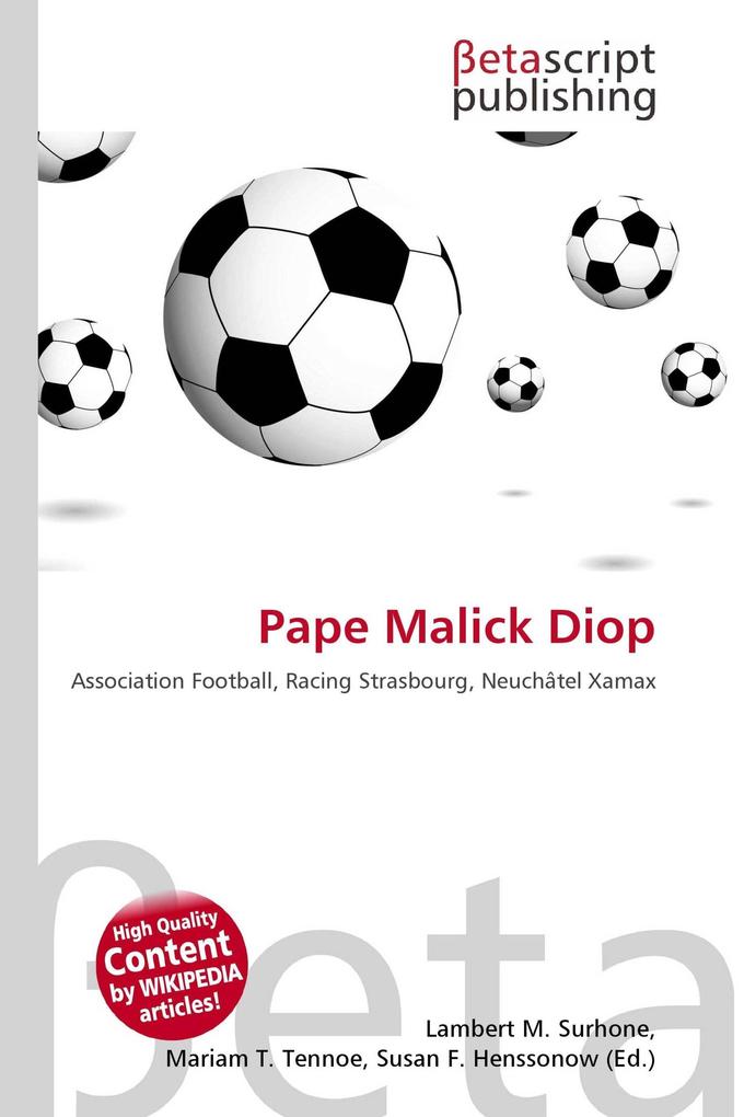 Pape Malick Diop