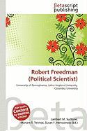 Robert Freedman (Political Scientist)
