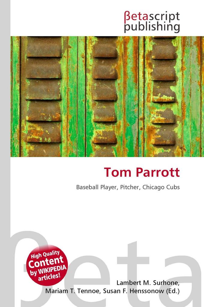Tom Parrott