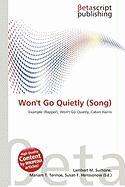 Won't Go Quietly (Song)