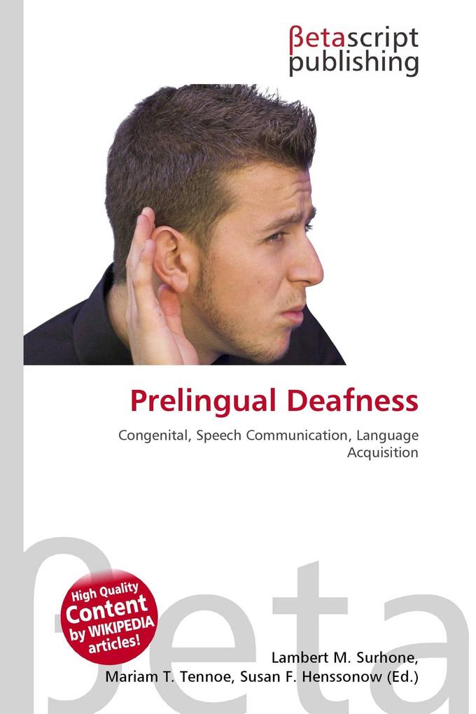 Prelingual Deafness
