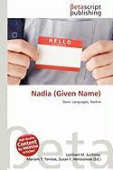 Nadia (Given Name)