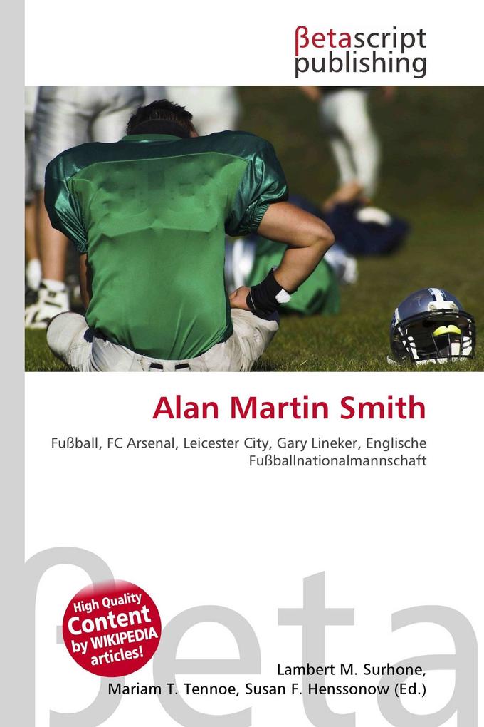 Alan Martin Smith
