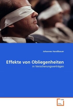 Effekte von Obliegenheiten als Buch von Johannes Handlbauer - Johannes Handlbauer