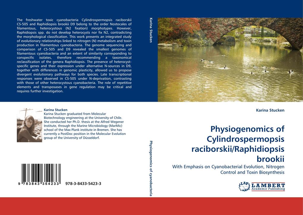 Physiogenomics of Cylindrospermopsis raciborskii/Raphidiopsis brookii