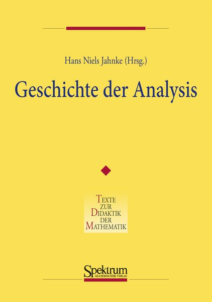 Geschichte der Analysis