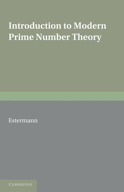 Introduction to Modern Prime Number Theory