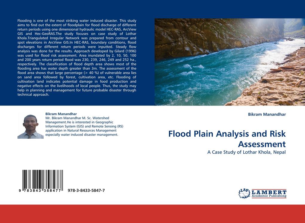 Flood Plain Analysis and Risk Assessment
