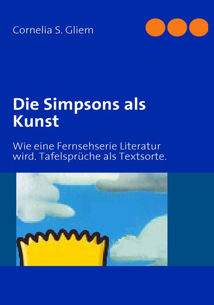 Die Simpsons als Kunst - Cornelia S. Gliem