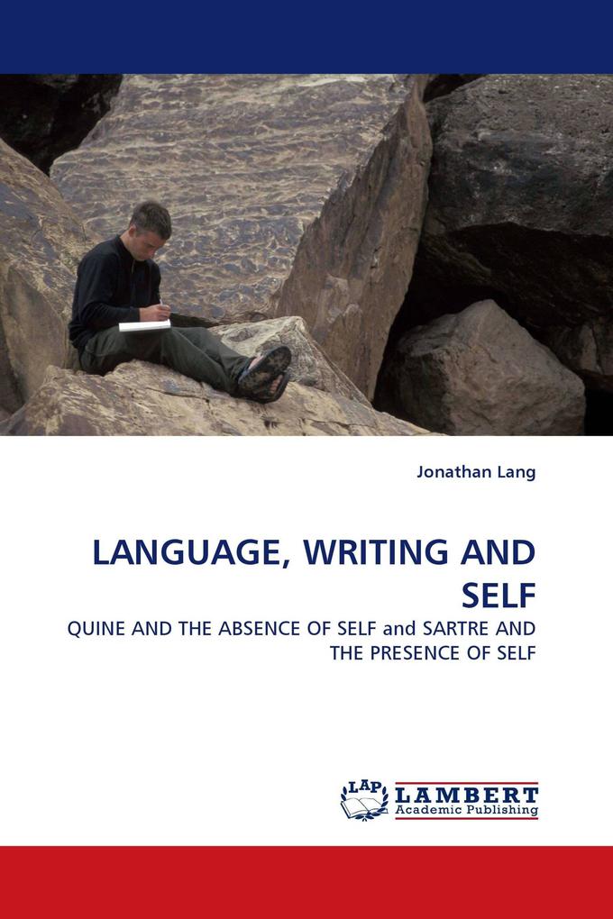 LANGUAGE WRITING AND SELF