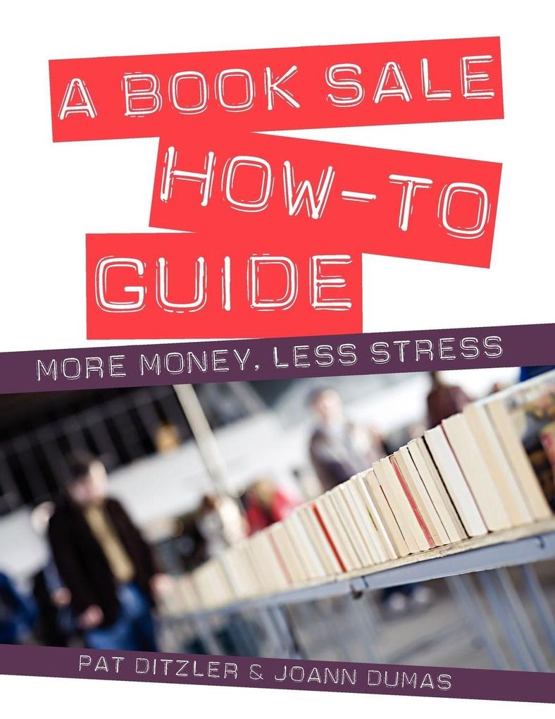 A Book Sale How-To Guide