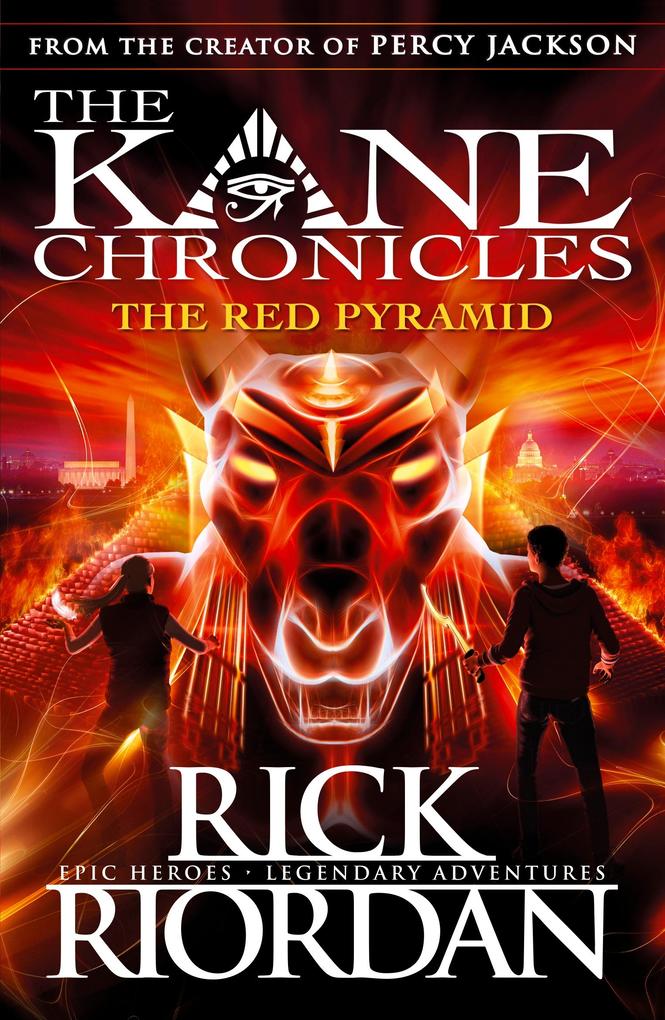 The Kane Chronicles 01. The Red Pyramid
