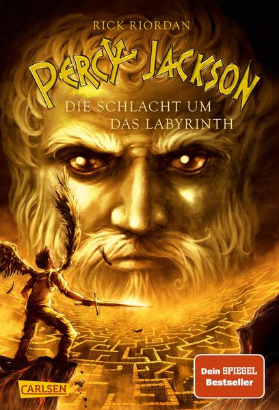Percy Jackson 04. Die Schlacht um das Labyrinth - Rick Riordan