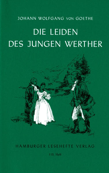 Die Leiden Des Jungen Werther Taschenbuch Johann Wolfgang Von Goethe