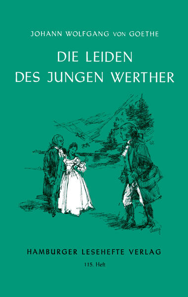 Die Leiden Des Jungen Werther Taschenbuch Johann Wolfgang Von Goethe