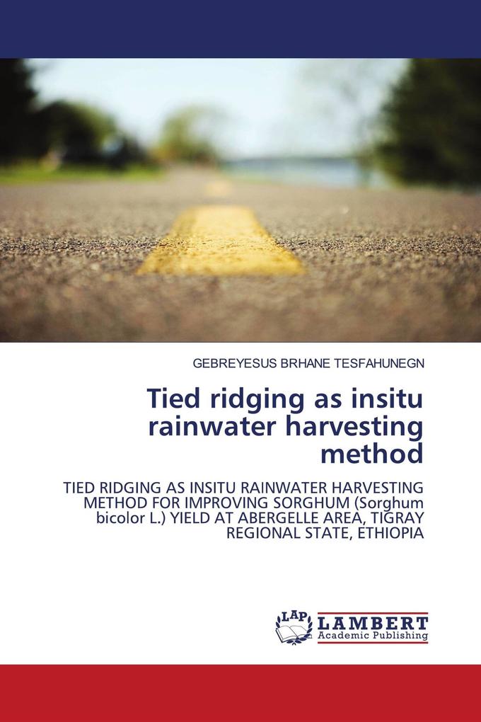 Tied ridging as insitu rainwater harvesting method