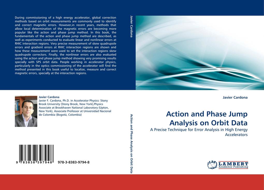 Action and Phase Jump Analysis on Orbit Data