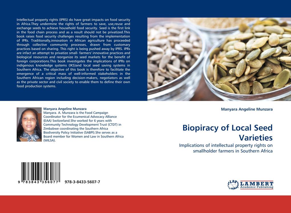 Biopiracy of Local Seed Varieties