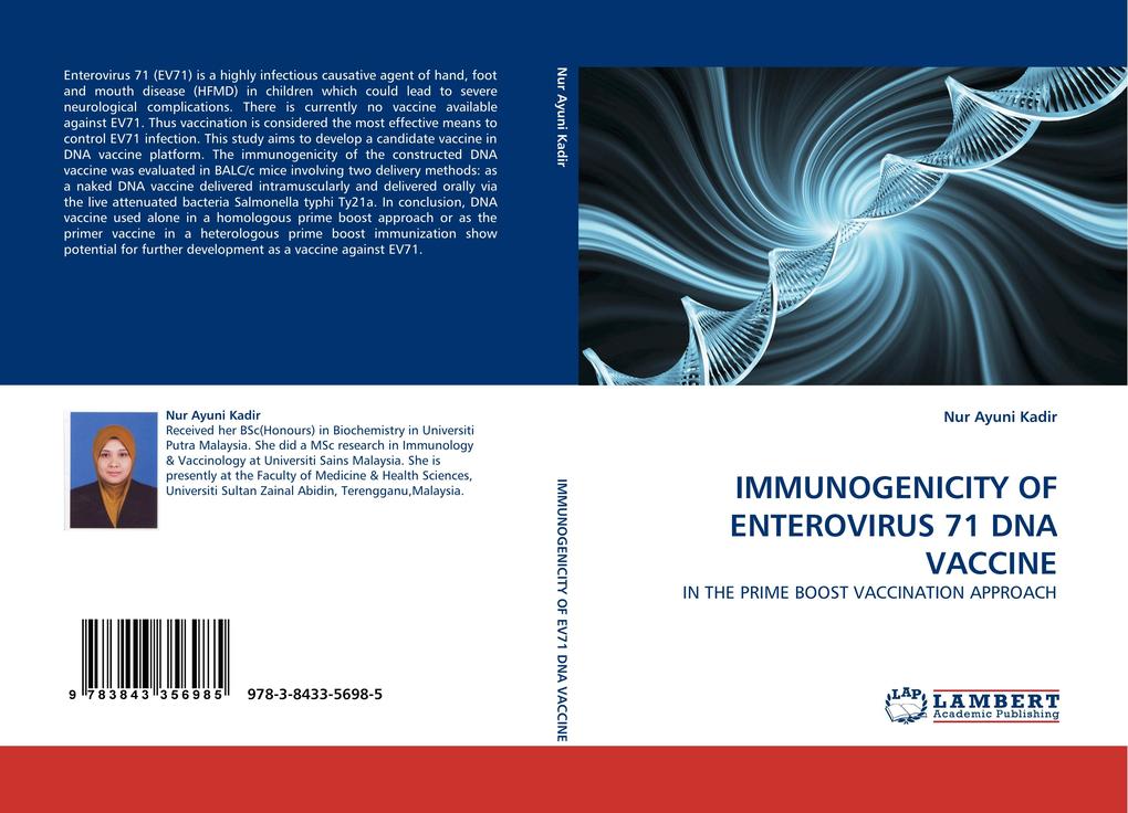 IMMUNOGENICITY OF ENTEROVIRUS 71 DNA VACCINE