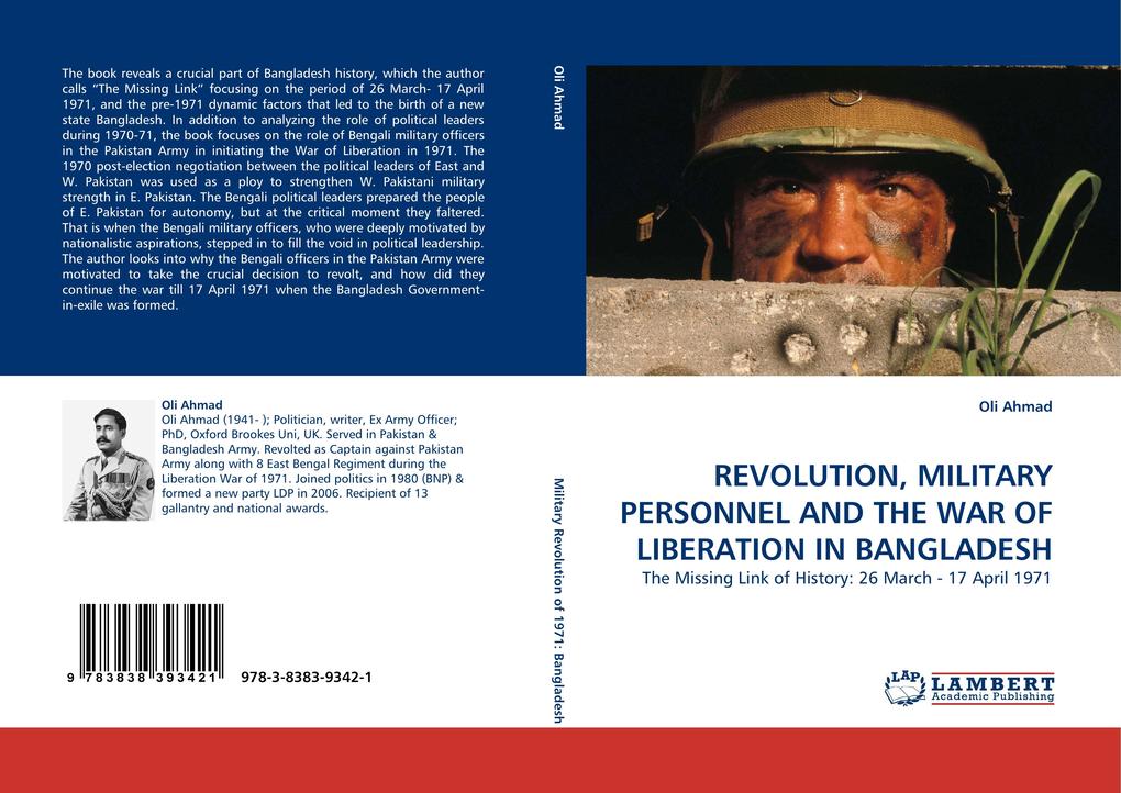 REVOLUTION MILITARY PERSONNEL AND THE WAR OF LIBERATION IN BANGLADESH