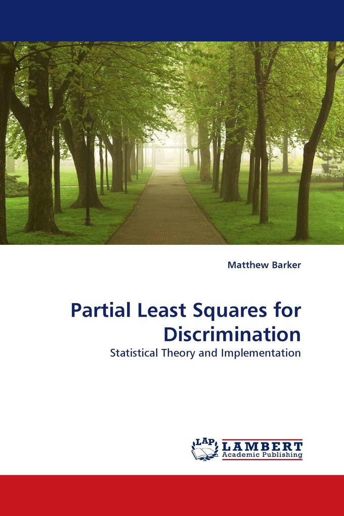 Partial Least Squares for Discrimination
