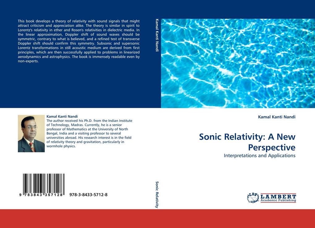 Sonic Relativity: A New Perspective