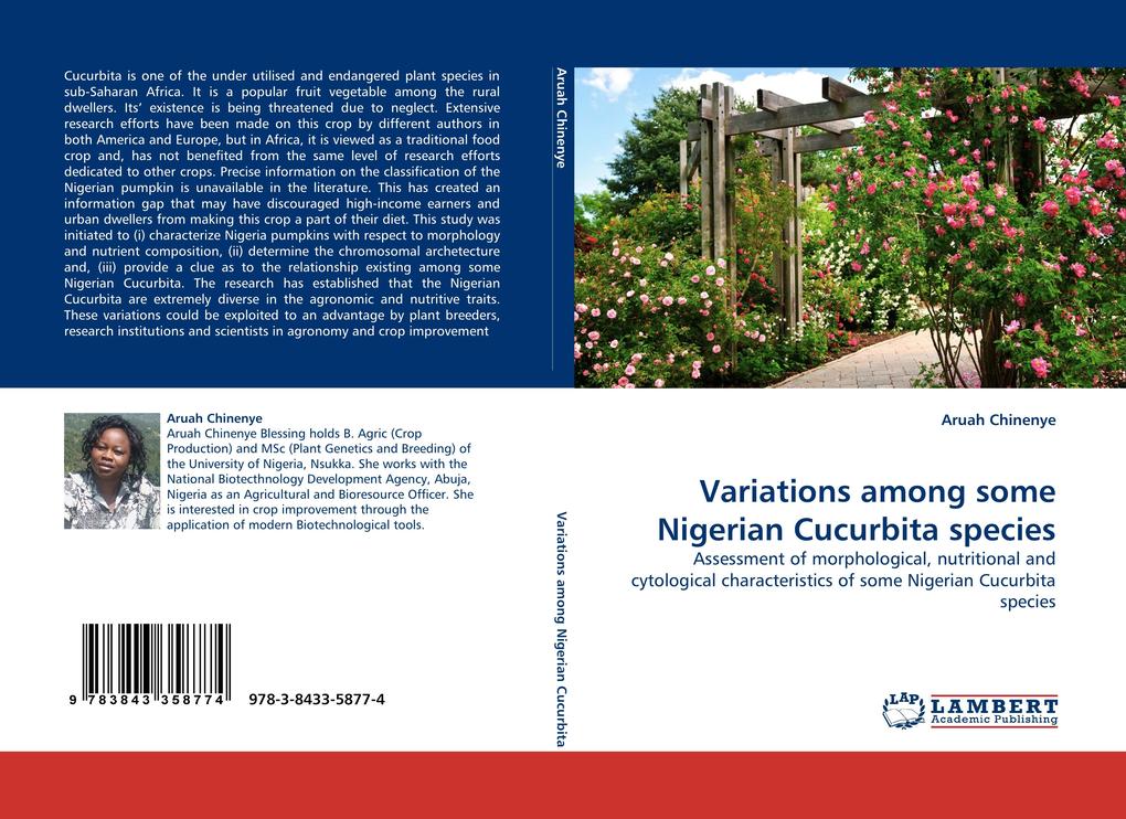 Variations among some Nigerian Cucurbita species