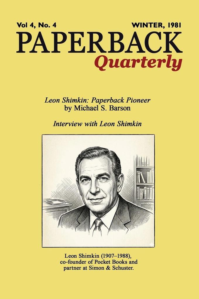 Paperback Quarterly (Vol. 4 No. 4) Winter 1981