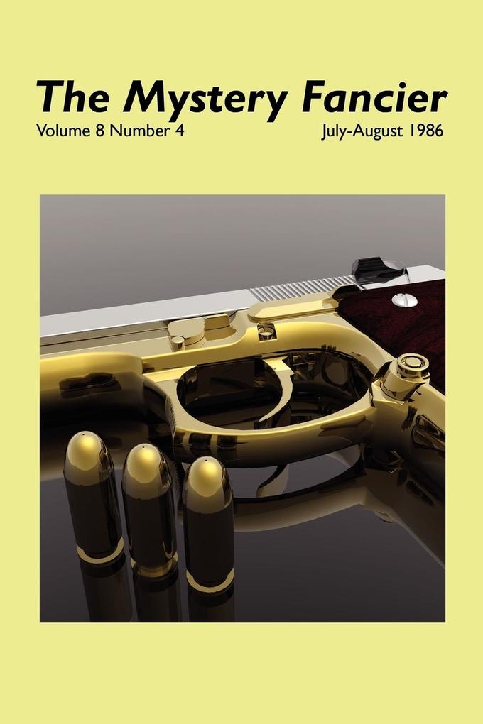 Image of The Mystery Fancier (Vol. 8 No. 4) July-August 1986