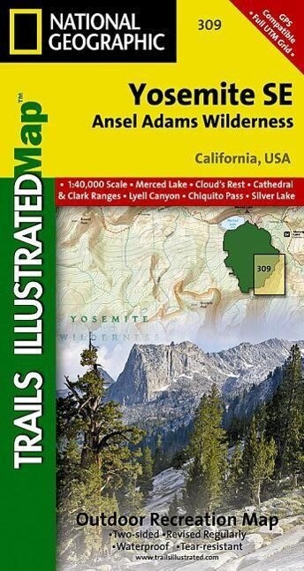 Yosemite Se, Ansel Adams Wilderness als Buch Yosemite Se, Ansel Adams Wilderness als Buch