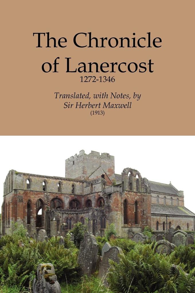 Chronicle of Lanercost 1272-1346