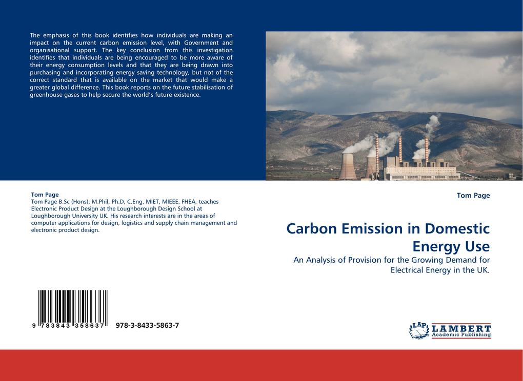 Carbon Emission in Domestic Energy Use