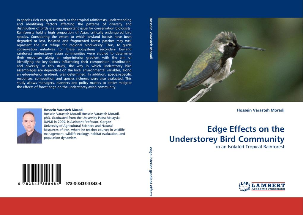 Edge Effects on the Understorey Bird Community