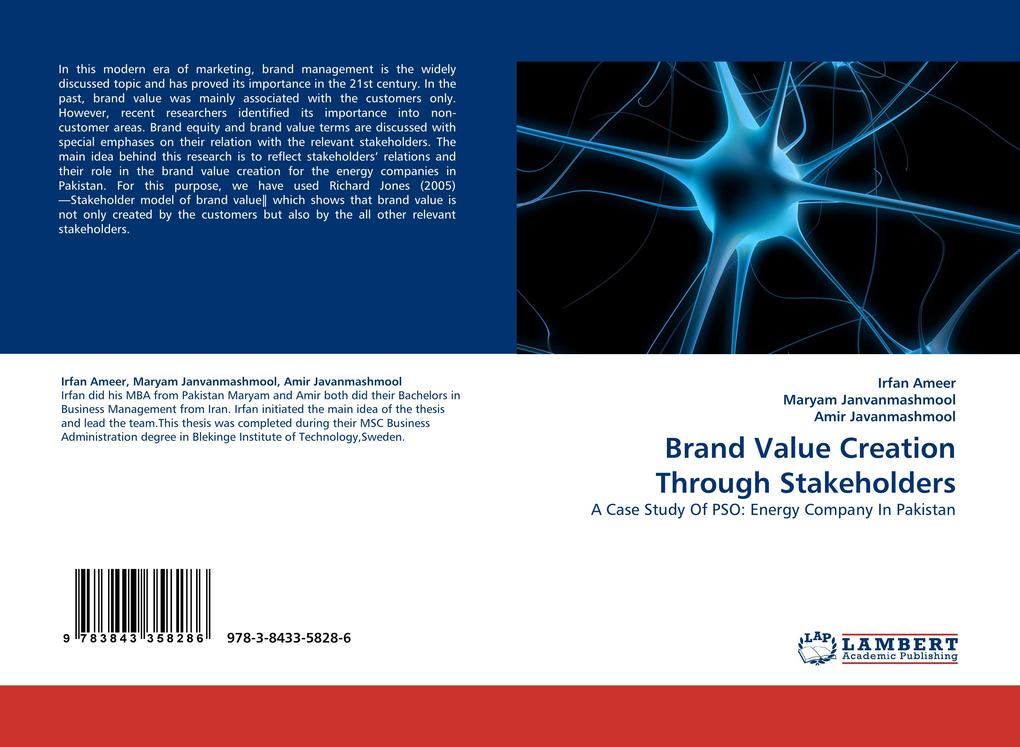 Brand Value Creation Through Stakeholders
