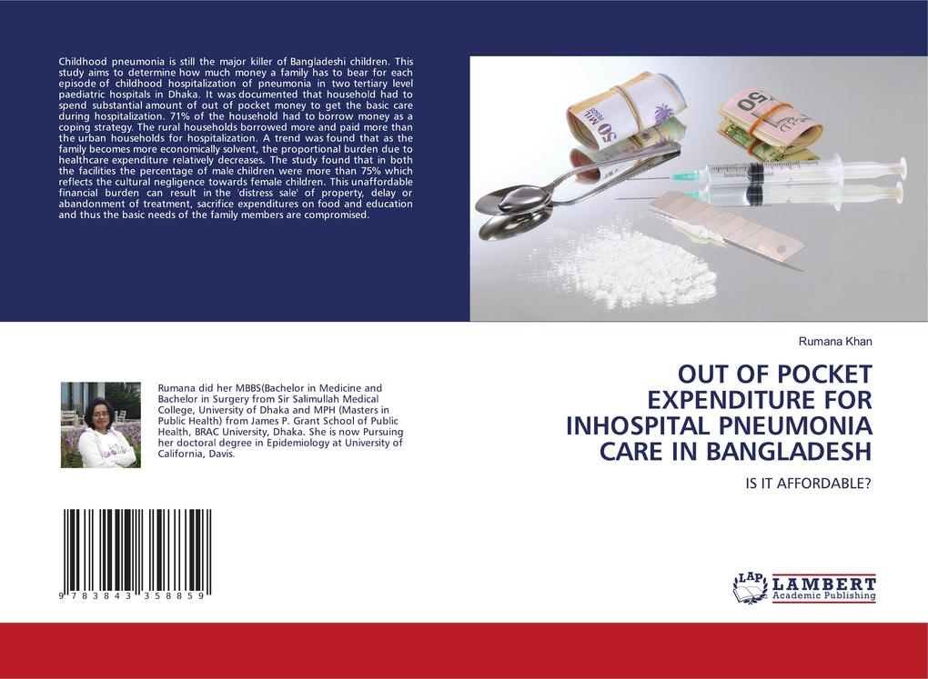 OUT OF POCKET EXPENDITURE FOR INHOSPITAL PNEUMONIA CARE IN BANGLADESH