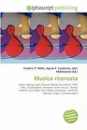 Musica ricercata