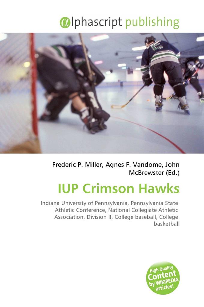 IUP Crimson Hawks