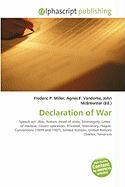 Declaration of War