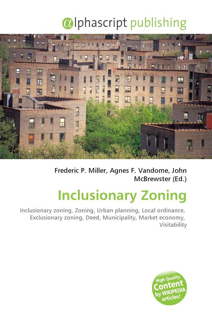 Inclusionary Zoning