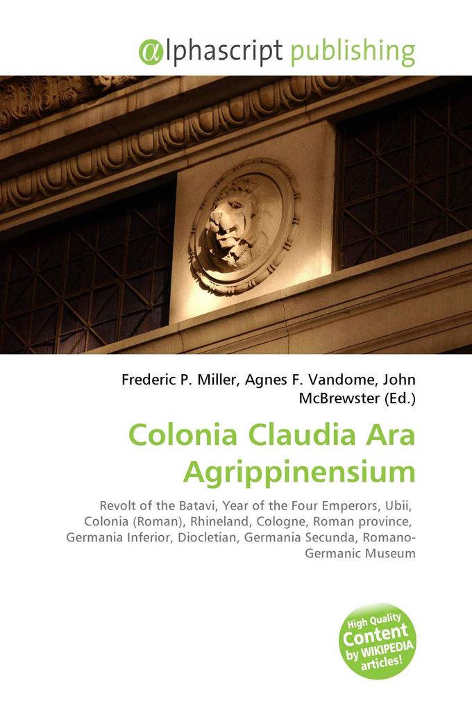 Colonia Claudia Ara Agrippinensium