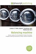 Balancing machine