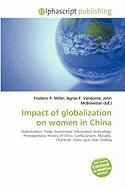 Impact of globalization on women in China