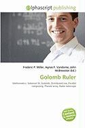 Golomb Ruler